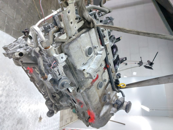 Двигатель Zj Mazda 2 DE 1.3 Бензин