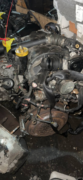 Двигатель K9KG656 Renault Scenic 3 1.5 Дизель