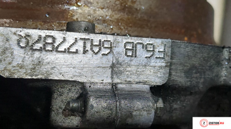 Контрактный двигатель F6JA на Ford Fusion 2002-2012 1.4 л (F6JB; F6J..; F6JB; F6JD) — купить, цена 26200 руб.