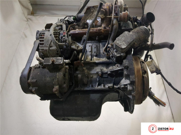 Контрактный двигатель F6JB на Ford Fiesta 2008-2013 1.4 л (F6JD; F6JA; F6JB; F6J..) — купить, цена 28500 руб.