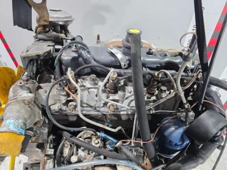 Двигатель P158 DAF 400 2.5 Дизель