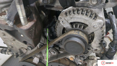 Контрактный двигатель 1ZR-FAE на Toyota Verso 2009-2018 1.6 л — купить, цена 131000 руб.