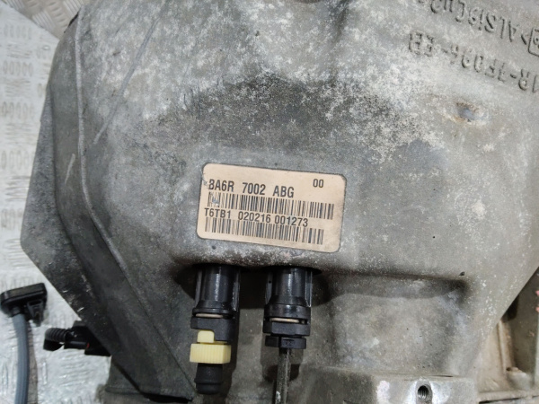 КПП (Коробка передач механическая) BA6R7002ABG Ford Fiesta 6 1.5 Дизель