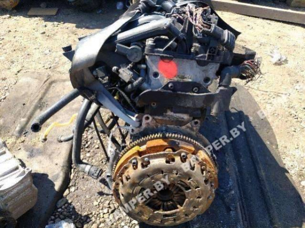 Двигатель 256D2 BMW 5 E60/E61 2.5 Дизель