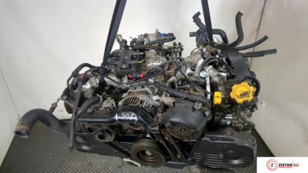 Контрактный двигатель EJ201 на Subaru Forester (S11) 2002-2007 2 л — купить, цена 74100 руб.