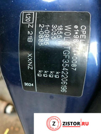 Контрактный двигатель Y20DTH на Opel Astra G 1998-2005 2 л (Y20DTH) — купить, цена 35200 руб.