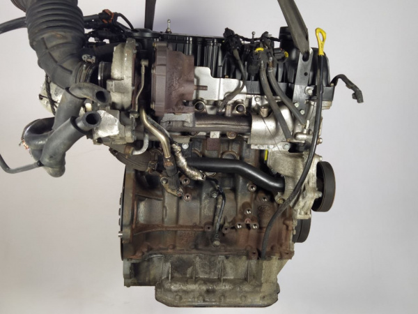 Двигатель D4HB Hyundai Santa FE 2 (CM) 2.2 Дизель