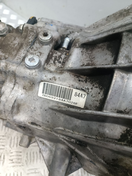 КПП (Коробка передач механическая) 7b0692184A Suzuki Jimny 3 restailing 1.5 Дизель