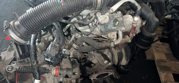 Двигатель K9KD430 Nissan Qashqai 1 1.5 Дизель