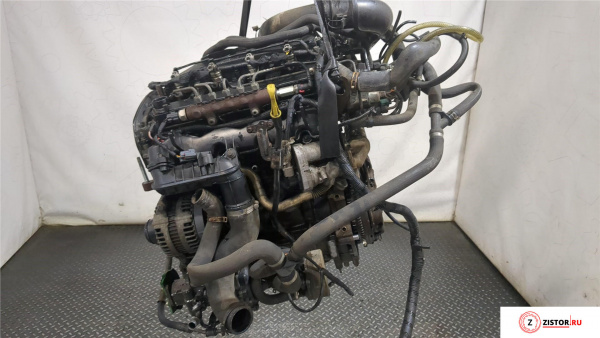 Контрактный двигатель QVFA на Ford Transit 2006-2014 2.2 л (4HV;P22DTE; P8FA; P8FB; 4HV) — купить, цена 121600 руб.