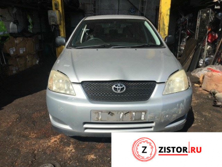 МКПП 5 ст. Toyota Corolla E12 2001-2006, артикул 8158241 4ZZ-FE на Toyota Corolla E12 2001-2006  1.4 л — купить, цена 51300 руб.