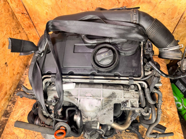 Двигатель BKD Audi A3 8P (S3,RS3) 2.0 Дизель