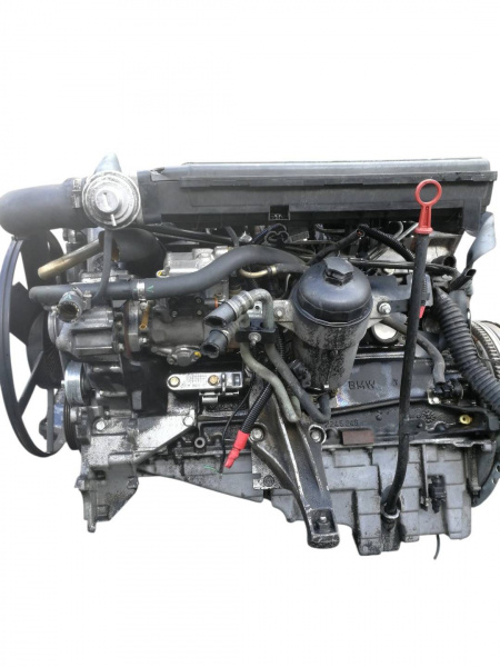 Двигатель 256T1 BMW 5 E34 2.5 Дизель