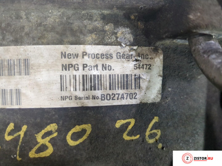 МКПП 5 ст. Jeep Compass 2011-2016, артикул 8789052 ECN на Jeep Compass 2011-2016 2 л — купить, цена 700 руб.