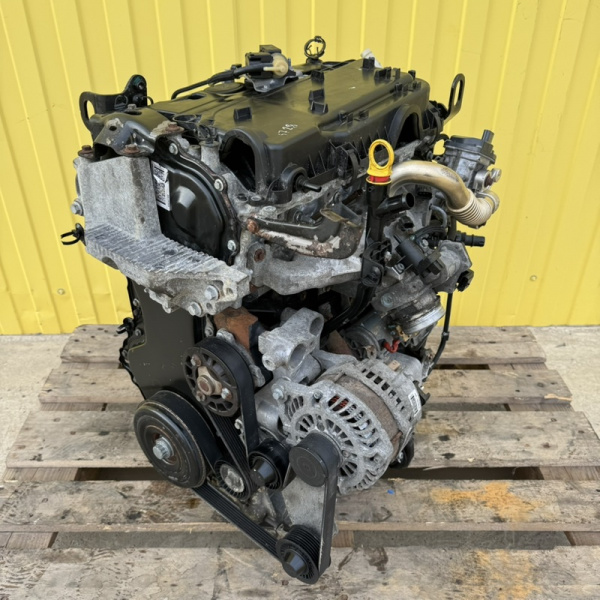 Двигатель M9T704 Renault Master 3 restailing