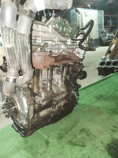 Двигатель 2AD Toyota Rav 4 3 2.2 Дизель