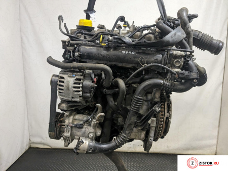 Контрактный двигатель H5F 404 на Dacia Duster 2010-2017 1.2 л — купить, цена 220400 руб.