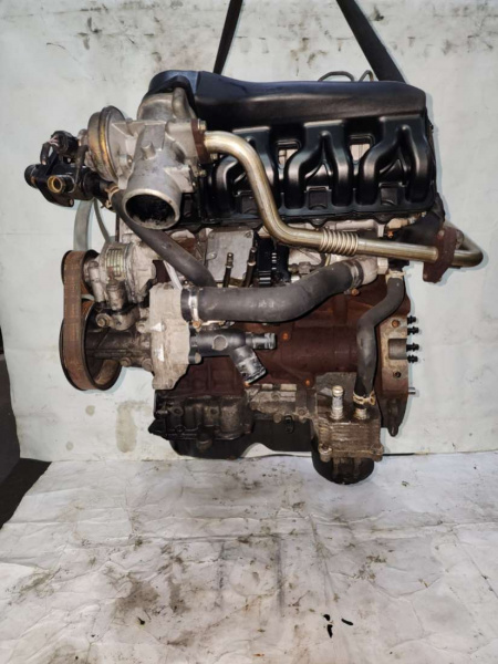 Двигатель F4FA Ford Transit 3 2.4 Дизель