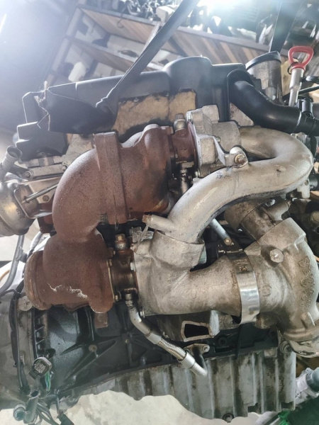 Двигатель Mercedes-Benz Sprinter W906 2.2 Дизель