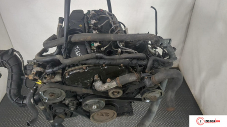 Контрактный двигатель H9FB на Ford Transit 2006-2014 2.4 л (H9FC; H9FD) — купить, цена 240200 руб.