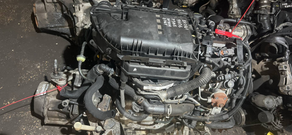 Двигатель 9H06 Peugeot 308 1 1.6 Дизель