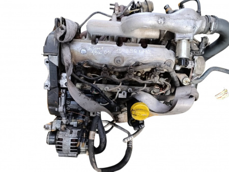 Двигатель F9QK732 Renault Scenic 1 1.9 Дизель