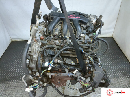 Контрактный двигатель VQ35DE на Infiniti QX60 2013-2016 3.5 л — купить, цена 169300 руб.