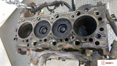 Блок цилиндров (Шорт блок) A17DTR на Opel Zafira B 2005-2012 1.7 л — купить, цена 121500 руб.
