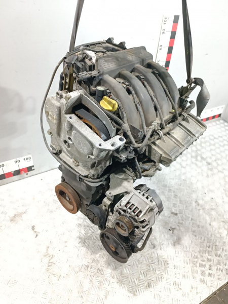 Двигатель K4jc714 Renault Megane 2 1.4 Бензин