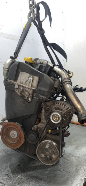 Двигатель K9KT766 Renault Clio 2 1.5 Дизель