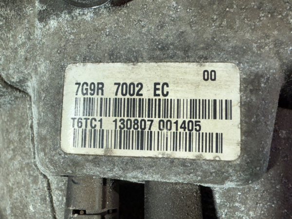 КПП (Коробка передач механическая) 7G9R7002EC Ford Mondeo 3 1.6 Бензин