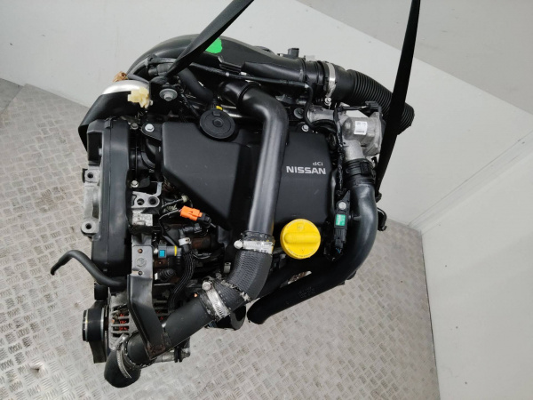 Двигатель K9KB410 Nissan Qashqai 1 1.5 Дизель