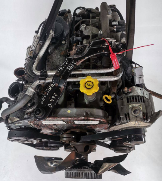 Двигатель VM21C Jeep Cherokee KJ 2.8 Дизель