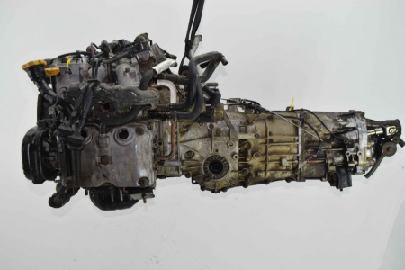 Двигатель EJ251 Subaru Outback 2 2.5 Бензин