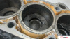 Блок цилиндров (Шорт блок) OM 668.942 для Mercedes A W168 1997-2004 1.7 л