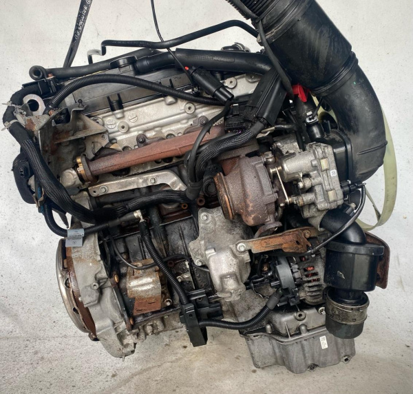 Двигатель OM651955 Mercedes-Benz Sprinter W906 2.1 Дизель