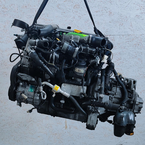 Двигатель Y22DTR Opel Vectra C 2.2 Дизель