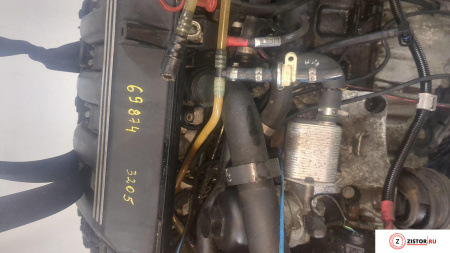 Контрактный двигатель 256D1 / M57D25 на BMW 5 E39 1995-2003 2.5 л — купить, цена 89700 руб.