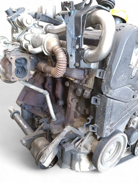 Двигатель K9KF276 Nissan Note E11 1.5 Дизель