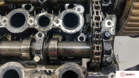 Головка блока цилиндров 276DT на Land Rover Range Rover Sport 2005-2009 2.7 л — купить, цена 46600 руб.