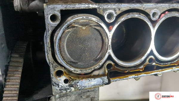 Блок цилиндров (Шорт блок) BBY на Volkswagen Polo 2001-2005 1.4 л — купить, цена 88300 руб.