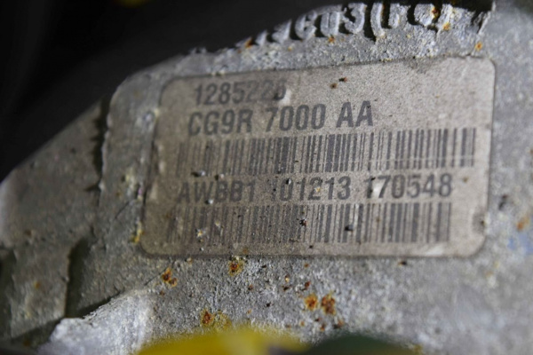 Коробка передач автоматическая (АКПП) CG9R7000AA Volvo S60 2 1.6 Бензин