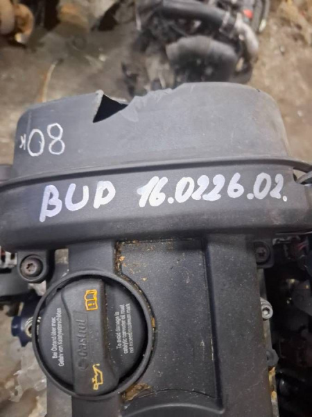 Двигатель BUD Volkswagen Golf 5 1.4 Бензин