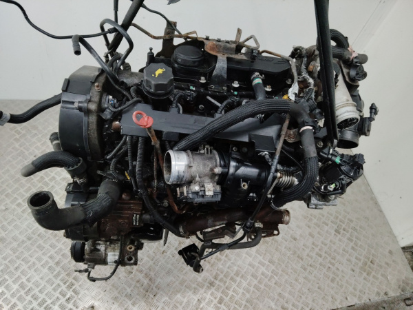 Двигатель F1AGL411A Fiat Ducato 4 2.3 Дизель