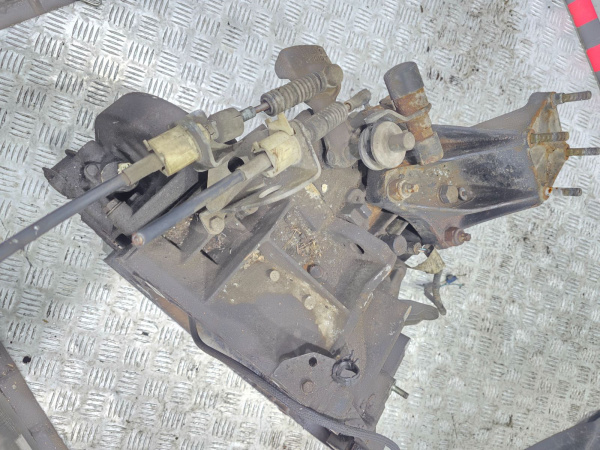 КПП (Коробка передач механическая) 20UM04 Fiat Ducato 2 2.3 Дизель