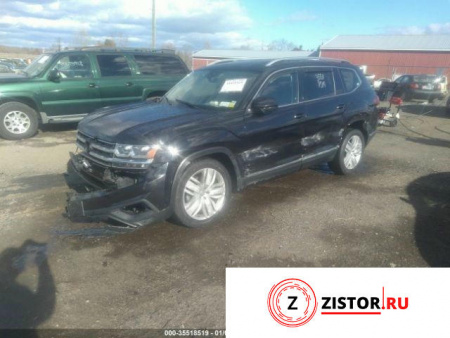 Контрактный двигатель CDVC на Volkswagen Atlas 2017-2020 3.6 л — купить, цена 215500 руб.
