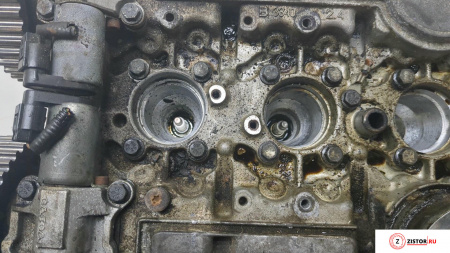 Головка блока цилиндров B5244T5 на Volvo V70 2001-2008 2.4 л — купить, цена 75100 руб.