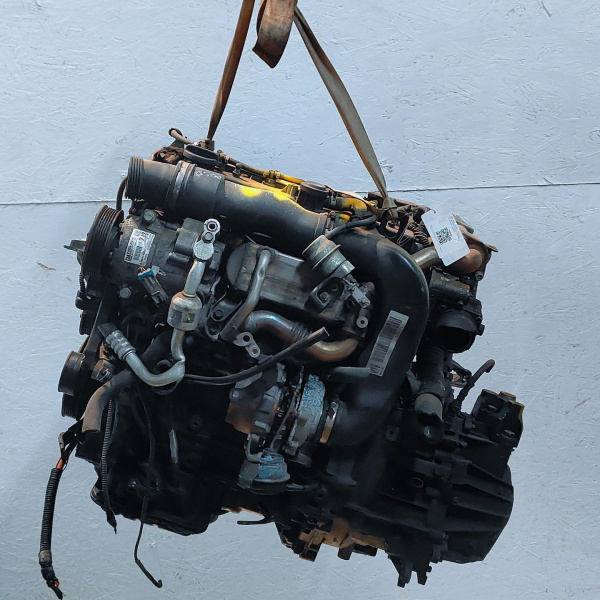 Двигатель A17DTJ Opel Astra H 1.7 Дизель