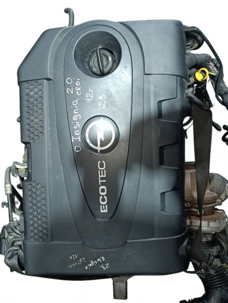 Двигатель A20DT Opel Insignia 1 2.0 Дизель