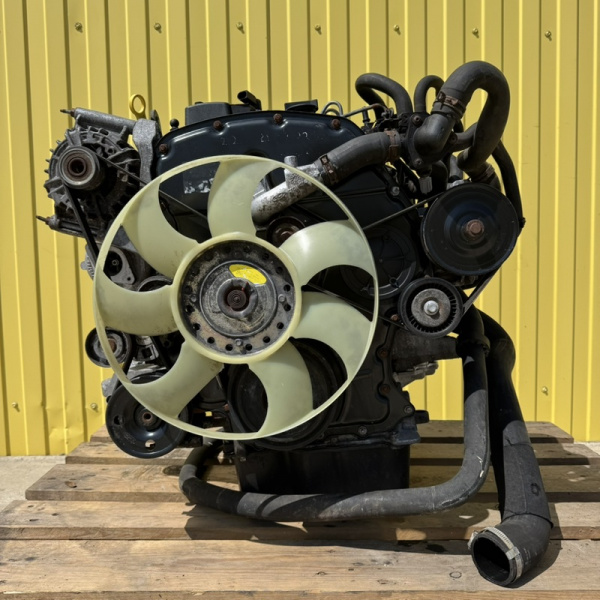Двигатель CYR5 Ford Transit 4
